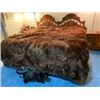 Image 1 : King Size Adirondak Beavers Blanket