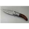 Image 1 : Custom folding knife from HSS Custom Knives               Key Item 3 Note: On-site bidding only