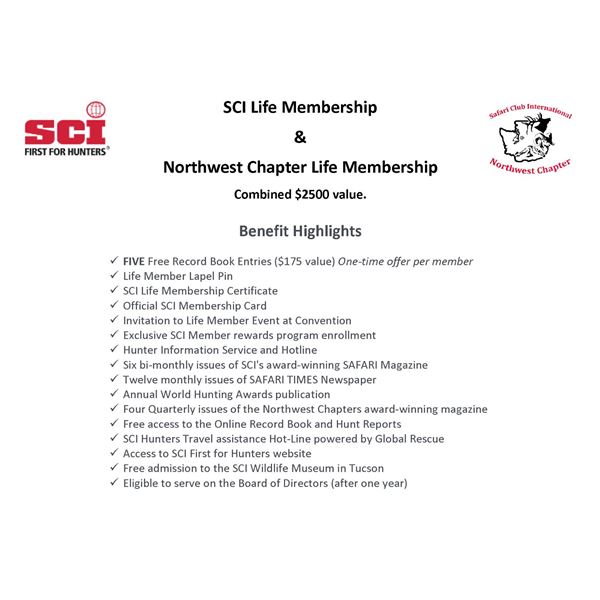 Life Membership National and Chapter