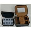 Image 2 : Coach Travel Jewelry box and Pill Case                    Key Item 4 Note: On-site bidding Only