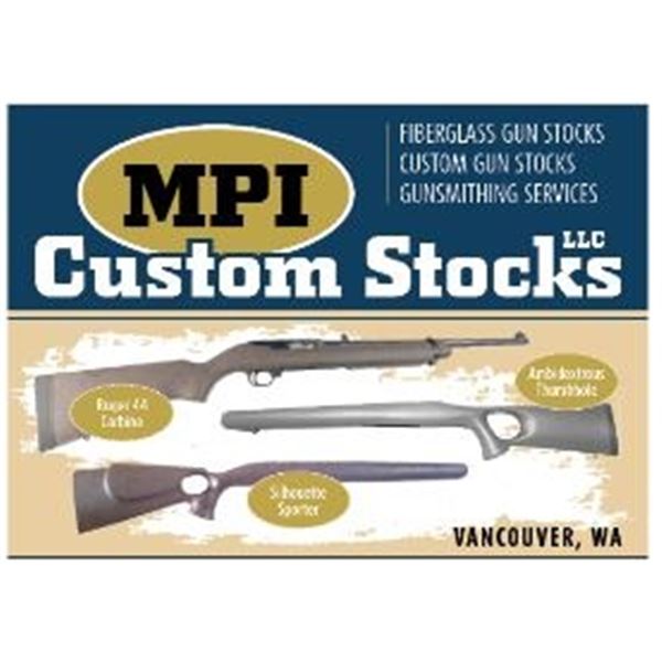 Custom Gunstock From MPI Custom Gunstocks