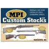 Image 1 : Custom Gunstock From MPI Custom Gunstocks