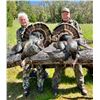 Image 2 : Guided Oregon Turkey hunt for two hunters