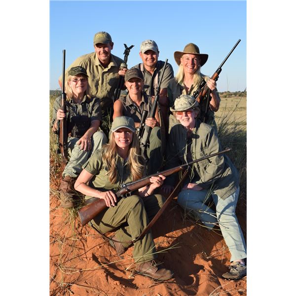 Eight Day Namibian Safari for One Woman