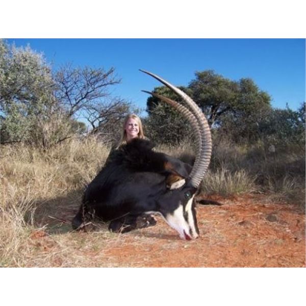 10 Day Hunting and Tiger fishing safari for 2 Hunters, South Africa.