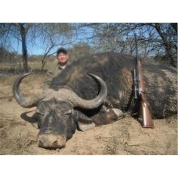 South Africa Eastern Cape Safari for One Hunter Seven days