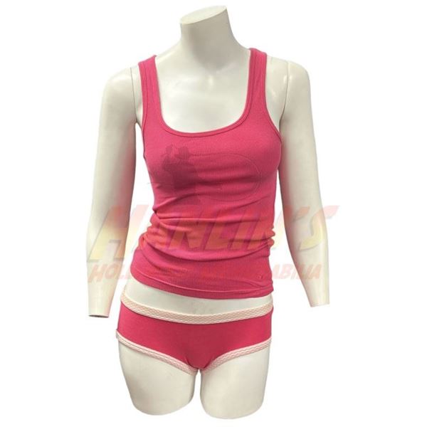 Stargate SG-1 (1997-2007) - Vala (Claudia Black) Pink Shirt and Underwear