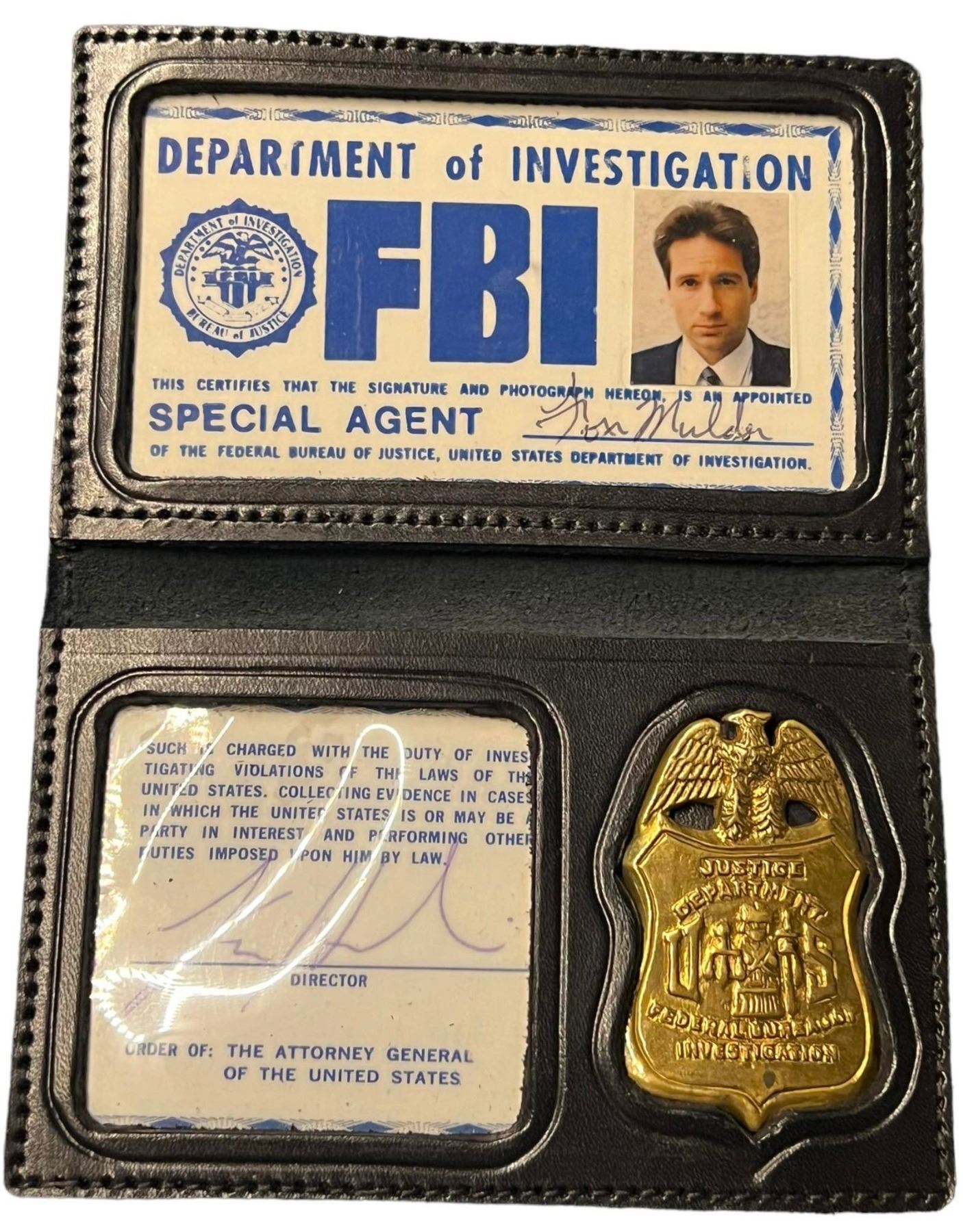 Fbi Files Color The X-Files (1993-) - Fox Mulder's (David Duchovny) and Dana Scully's ...