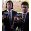 Image 2 : Supernatural (2005 - 2020) - Sam (Jared Padalecki) Jethro Tull Hero FBI ID