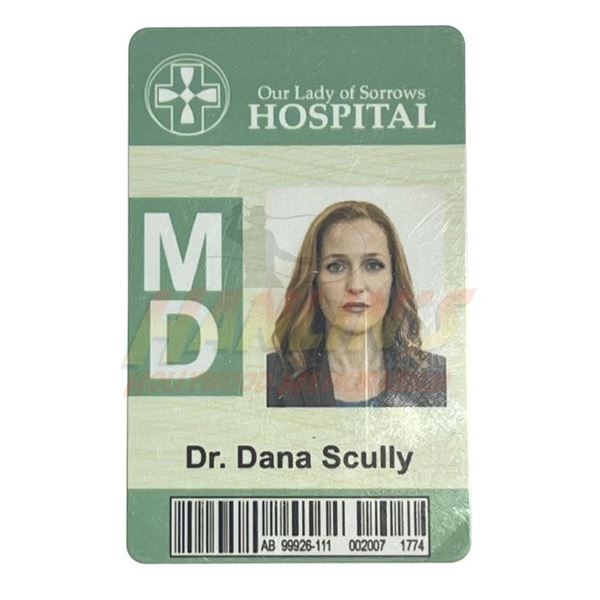 The X-Files (1993-) - Dana Scully's (Gillian Anderson) MD Badge