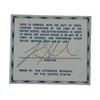 Image 1 : The X-Files (1993-) - FBI Director Signed Badge Wallet Prop insert