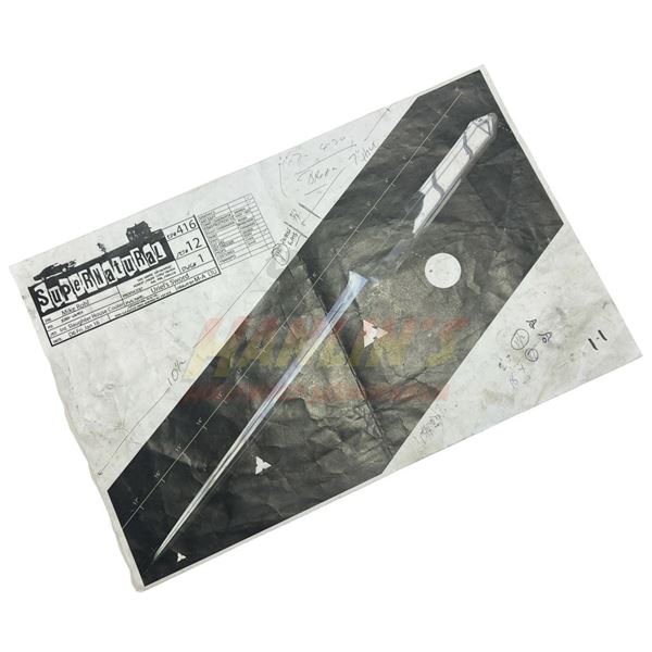 Supernatural (2005 - 2020) - Artwork - Uriel's Angel Blade Episode 4-16