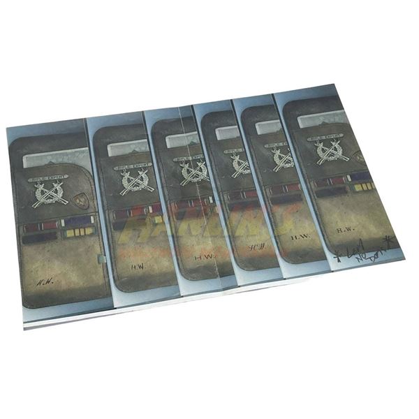 Supernatural (2005 - 2020) - Artwork -  John Winchester (Jeffrey Dean Morgan) Journal