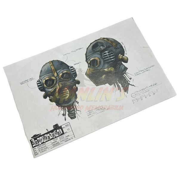 Supernatural (2005 - 2020) - Artwork - Tin Man's Head Episode 9-04