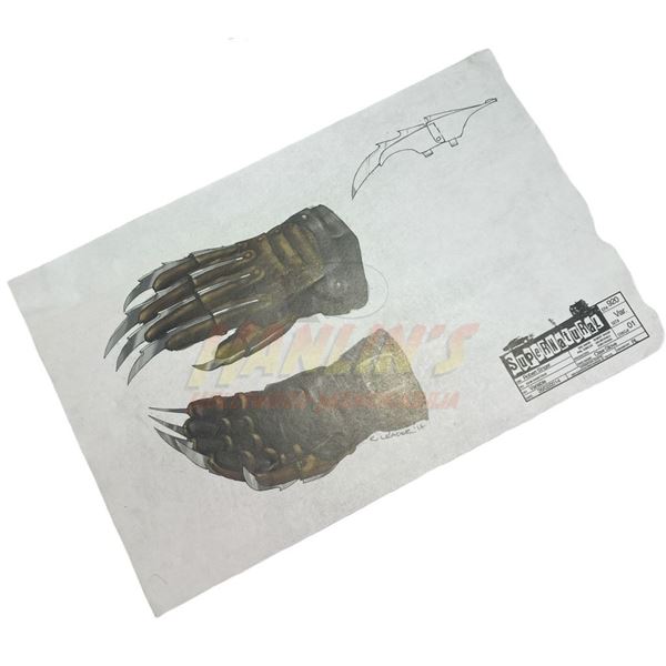 Supernatural (2005 - 2020) - Artwork - Claw Glove Episode 9-20