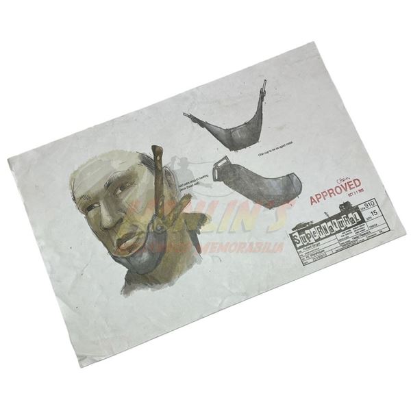 Supernatural (2005 - 2020) - Artwork - Head Restraint Episode 9-10