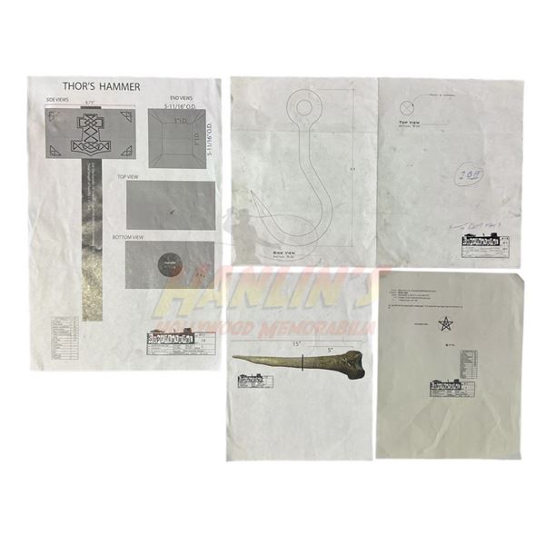 Supernatural (2005 - 2020) - Artwork - Thor's Hammer Episode 8-03