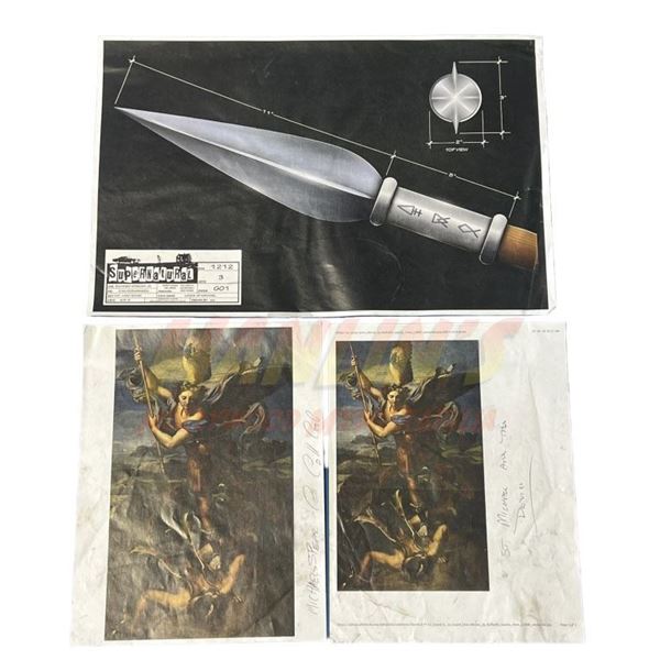 Supernatural (2005 - 2020) - Artwork - Lance of Michael Etc. 3 Pieces Episode 12-12+