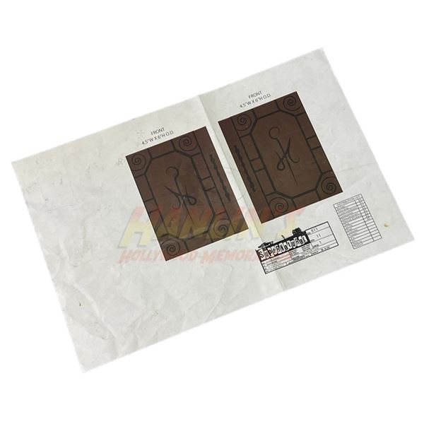 Supernatural (2005 - 2020) - Artwork - Farly Book Cover Episode 8-11