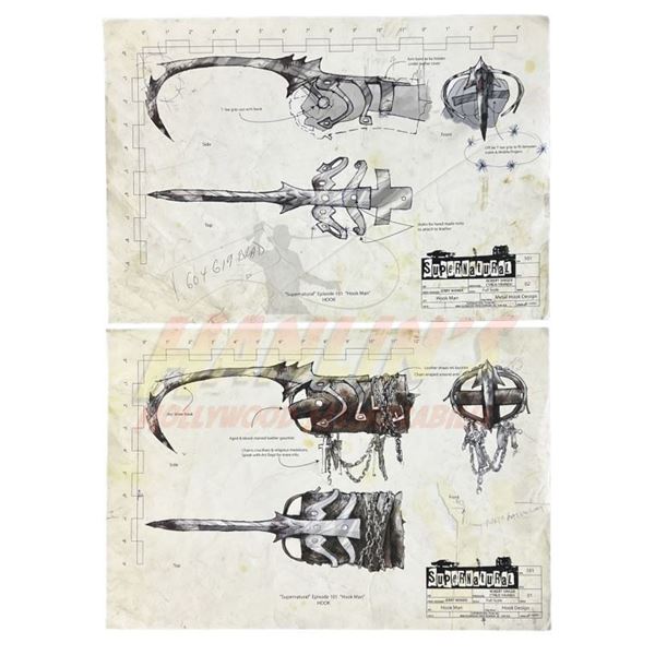 Supernatural (2005 - 2020) - Artwork - Hook Man 2 Pieces Season1