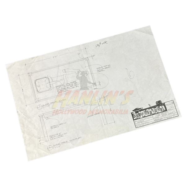 Supernatural (2005 - 2020) - Artwork - Alter Table Episode 9-08