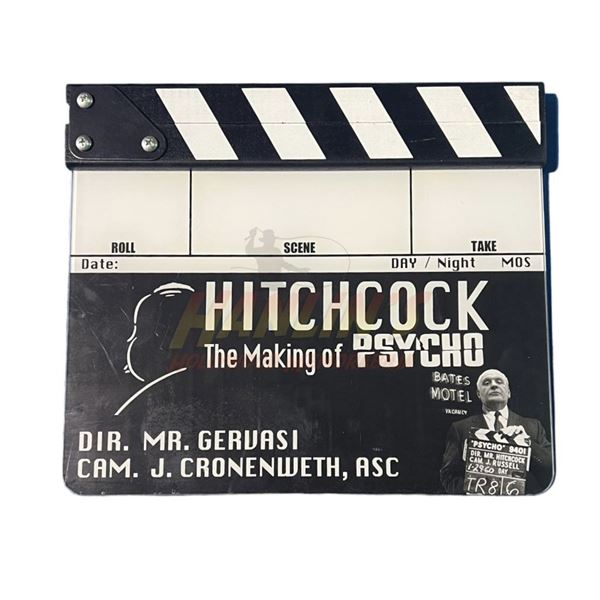 Hitchcock (2012) - Clapperboard