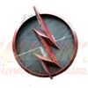 Image 1 : The Flash (2014-) - Reverse-Flash (Tom Cavanagh) Chest Emblem (Screen Used)