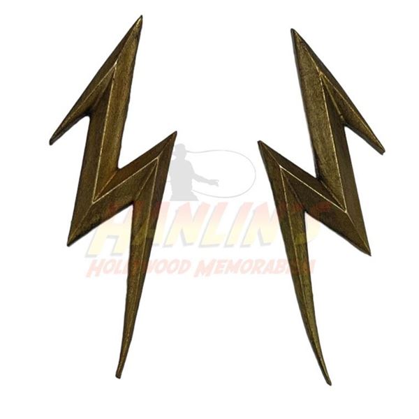 The Flash (2014-) - The Flash (Grant Gustin) Ear Bolts (Screen Used)