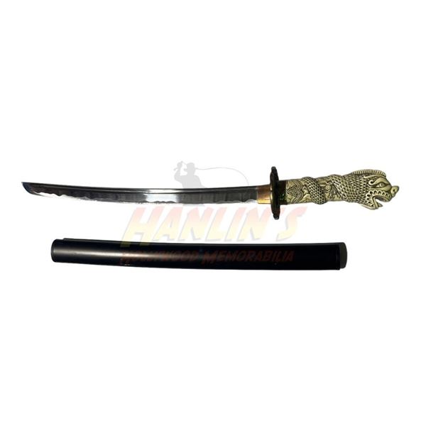 Highlander (1992-1998) - Hero Close up Wakizashi Short Sword (Engraved Tsuba)
