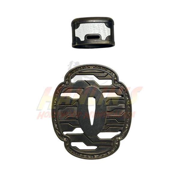 Snake Eyes (2021) - Set of 2 Brass katana Sword Hilts