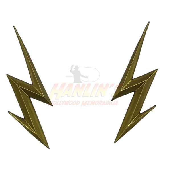 The Flash (2014-) - The Flash (Grant Gustin) Belt Bolts (Screen Used)