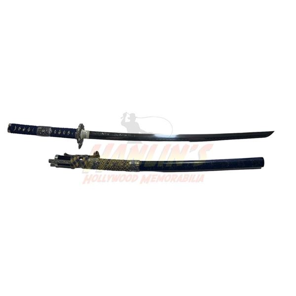 Highlander (1992-1998) - Duncan MacLeod (Adrian Paul) Blue Metal Katana