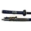 Image 5 : Highlander (1992-1998) - Duncan MacLeod (Adrian Paul) Blue Metal Katana