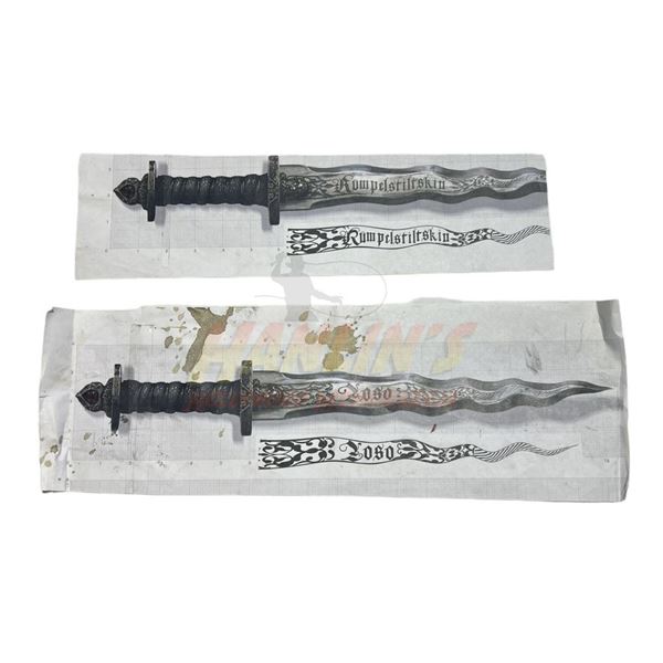 Once Upon a Time (2011-2018) - Rumpelstiltskin Dagger Concept Art (x2)