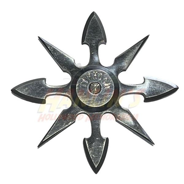 Supernatural (2005 - 2020) - Hero Metal Shuriken Throwing Star from Impala Trunk