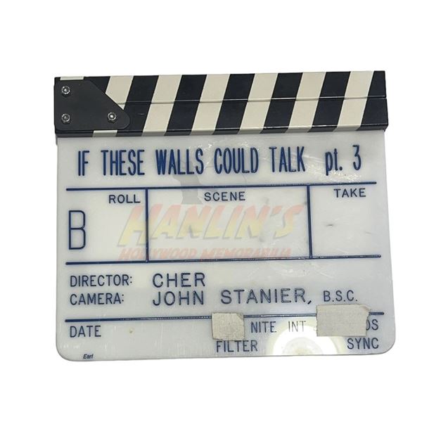 If These Walls Could Talk (Cher 1996) - Clapperboard