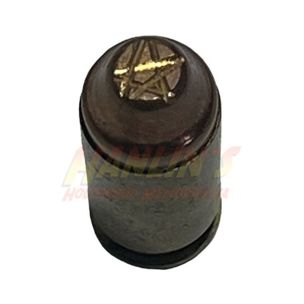 Supernatural (2005 - 2020) - Colt Pistol Pentagram Carved "Devil's Trap" Bullet (Small Version)