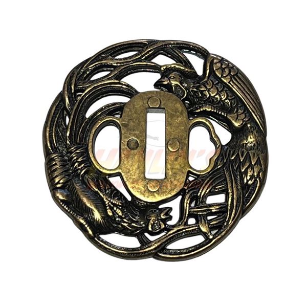 Highlander (1992-1998) - Duncan MacLeod (Adrian Paul) Sword Hero Metal Tsuba #1