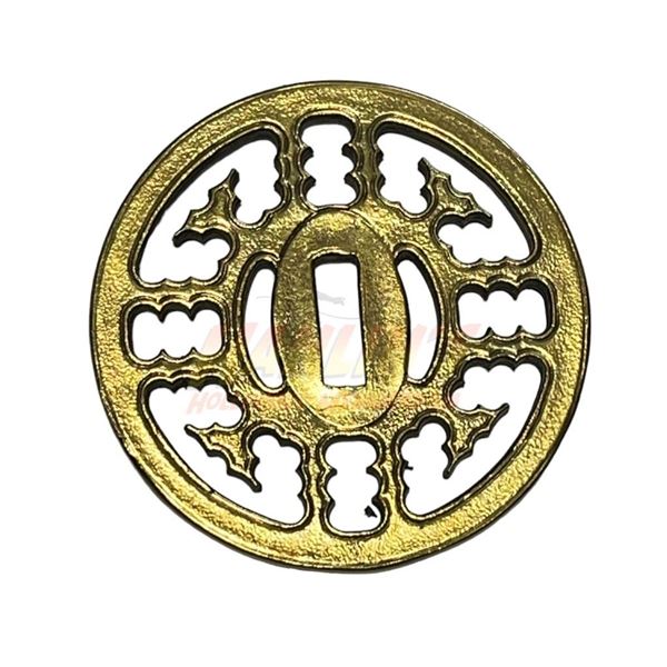 Highlander (1992-1998) - Duncan MacLeod (Adrian Paul) Sword Hero Metal Tsuba #2