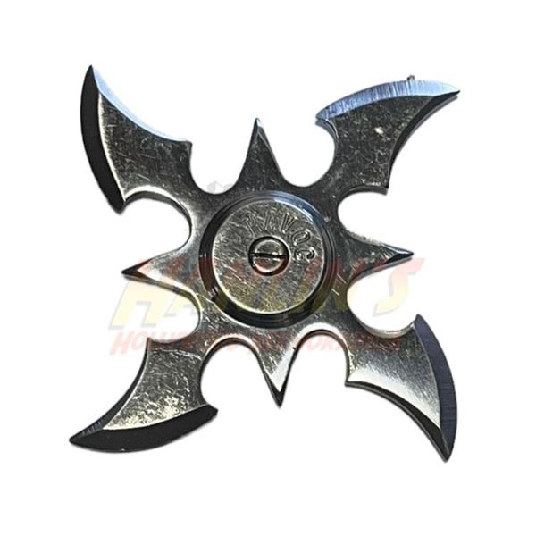 Supernatural (2005 - 2020) - Hero Metal Shuriken Throwing Star From John Winchester's GMC Sierra