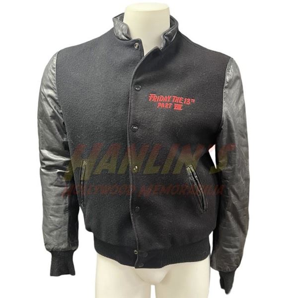 Friday the 13th Part VIII: Jason Takes Manhattan (1989) - Cast and Crew Jacket