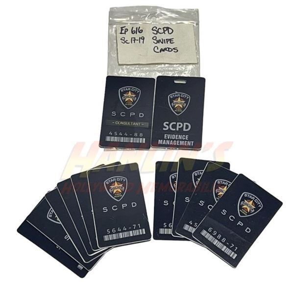 Arrow TV Series (2012-2020) - Star City Police Swipe Card Collection