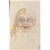 Image 1 : The Conjuring (2013) - Annabelle Pre-Production Hand Drawn Concept Art - Lot I