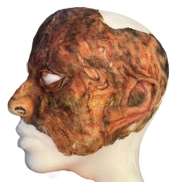 Scream 5 (2022) - Amber Freeman (Mikey Madison) Burn Makeup Appliance