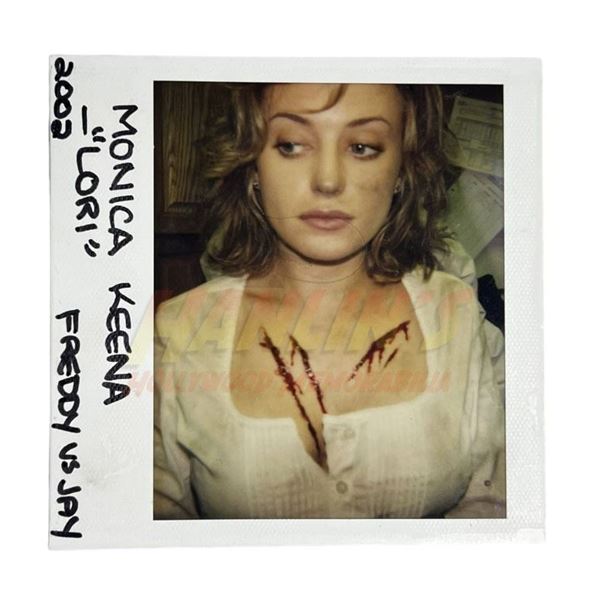 Freddy vs. Jason (2003) - Lori Campbell (Monica Keena) Make-Up Polaroid