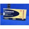 Image 2 : Collector Ammo - 358 Win 200gr KKSP Dominion Cartridges