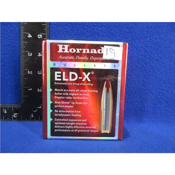 338 Cal. 270gr ELD-X Hornady Bullets - Sealed Box of 50
