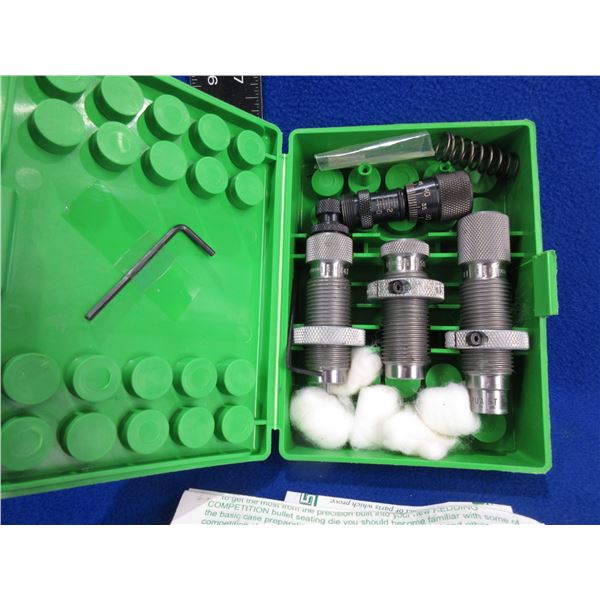 Redding 6.5X47 Lapua Type S - Match 3 Die Set