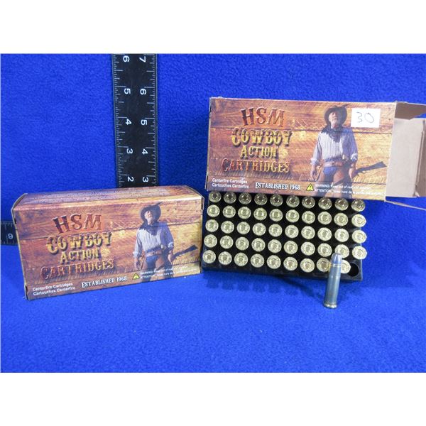 32-20 Win. 115gr RNFP Cowboy Action HSM Cartridges