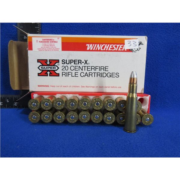 348 Win. 200gr Silvertip Winchester SuperX Cartridges